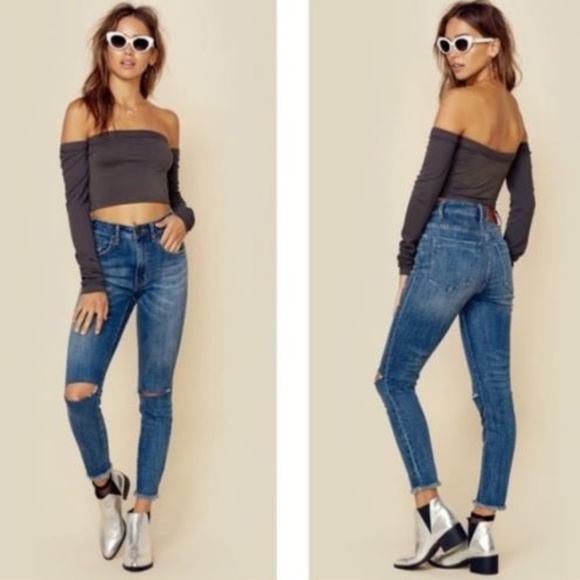One Teaspoon Denim - One Teaspoon Freebirds II High Waist Skinny 23